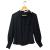 Chrisper blouse with bow collar