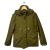 Zara TRF parka with adjustable faux fur collar