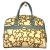 Tous Kaos print vegan leather tote
