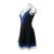 H&M sleeveless block color mini dress