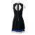 H&M sleeveless block color mini dress