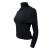 Nassos turtle neck asymmetrical sweater with cape