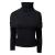 Nassos turtle neck asymmetrical sweater with cape