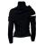 Nassos turtle neck asymmetrical sweater with cape