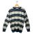 Lacoste wool blend men's stripped sweater