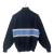 Nautica cotton blend men's zip sweater