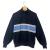 Nautica cotton blend men's zip sweater