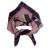 Guess silk scarf with monogram 