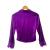 Zara satin draped shirt