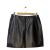 Trussardi Jeans mini leather skirt