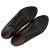 Pas de Rouge leather ankle boots