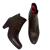 Pas de Rouge leather ankle boots