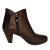 Pas de Rouge leather ankle boots