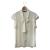 Zara Basic semi sheer pussy bow blouse