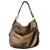 Coach Zoe leather hobo slouchy handbag