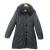 Max&Co puffer coat with adjustable real fur collar