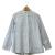 Oxford Company dot print A-line shirt