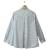 Oxford Company dot print A-line shirt