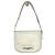 Unsigned vintage leather shoulder bag
