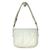 Unsigned vintage leather shoulder bag