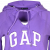 Gap logo embroidered hoodie