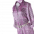 Symole patterned shirtdress