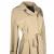 Zara raglan sleeves straight fit trench coat 