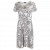 Yuca V-neck patterned dress