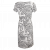 Yuca V-neck patterned dress