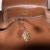 Gucci vintage suede and leather shoulder bag
