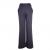 Irene Van Ryb regular fit cotton blend high waist pants