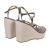 Kalogirou strappy leather platform sandals