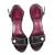 M Missoni leather platform sandals