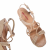 Prada Linea Rossa suede strappy platform sandals