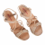 Prada Linea Rossa suede strappy platform sandals