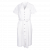 Unsigned linen shirtdress
