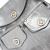 GF Ferre vintage turn lock leather shoulder bag
