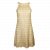 Diane von Furstenberg crochet A-line mini dress