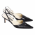 Massimo Dutti sling back pointed pumps