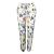 Zara Woman floral print loose pants