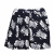 Molly Bracken cotton and linen pineapple print shorts 