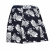 Molly Bracken cotton and linen pineapple print shorts 