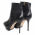 Gianvito Rossi Dasha leather platform ankle boots 