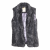 Pull & Bear faux fur vest 
