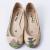 Eleni Athini hand painted ballerina shoes