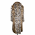 Unbranded vintage leopard print faux fur coat