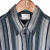 Trussardi T Space striped cotton blend shirt