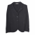 Scooter Plus single breasted knit blazer