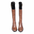 Borbonese rubber wellington boots with Bourbon pattern