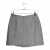 M&S herringbone wool-blend A-line mini skirt